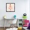 Stupell Industries Stepping Ballerina in Tutu Framed Floater Canvas Wall Art Design by Andrea Haase